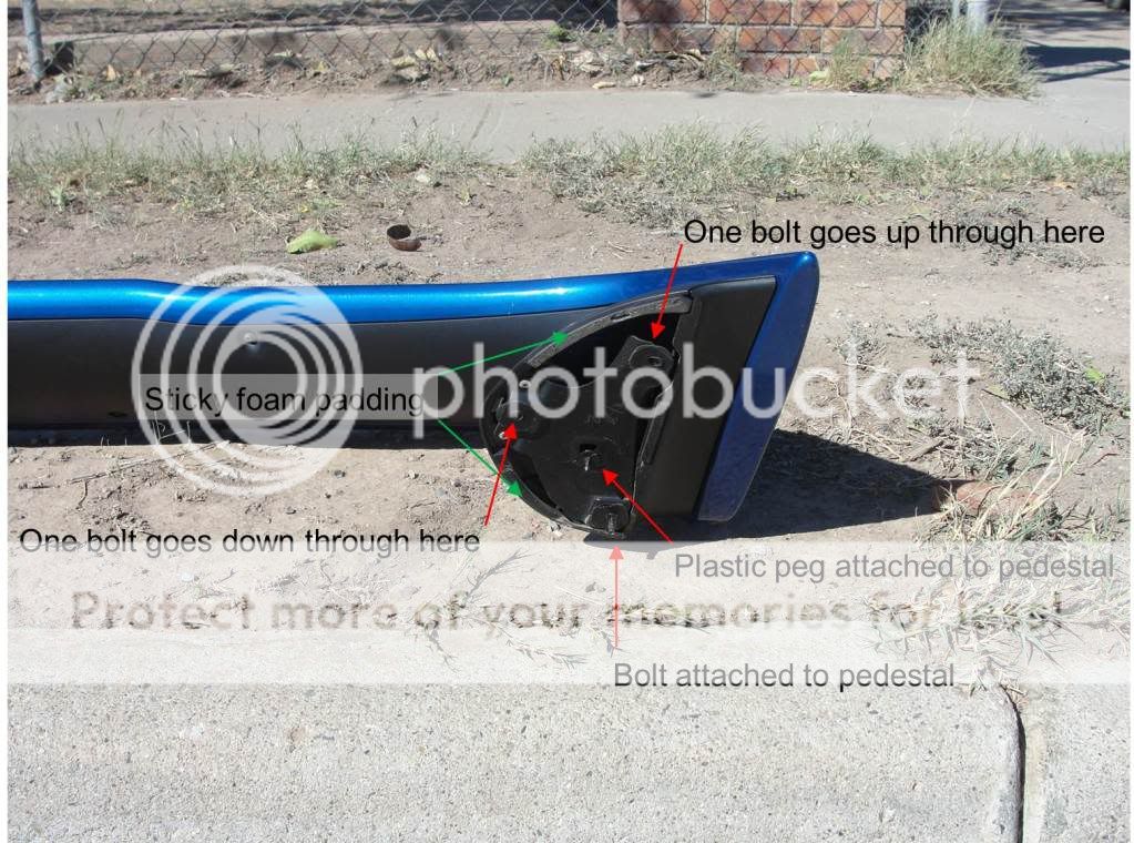 Bolt pattern GTS vs Evo X high wing Page 2 EvolutionM Mitsubishi Lancer and Lancer